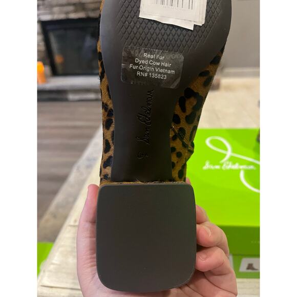 Sam Edelman Women's Paige 2 Leopard Print Ankle Booties Size 6.5 M - Picture 9 of 9